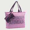 Taška Under Armour Big Wordmark Tote 2.0 Růžová