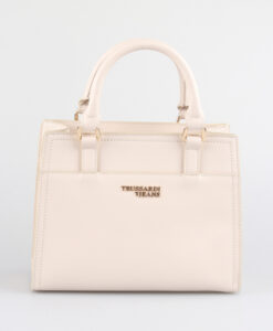 Taška Trussardi T-Easy Light Tote Sm Saffiano Béžová