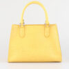 Taška Trussardi T-Tote Md Saffiano High Frequency Žltá
