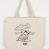 Taška LEVI'S Peanuts Snoopy Beach Tote Šedá