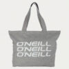 Taška O´Neill Bw Logo Shopper Šedá