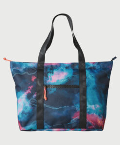 Taška O´Neill BW Graphic Tote Bag Modrá