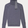 Mikina O´Neill Lw S.Cruz High Neck Sweat Modrá - lacné mikiny