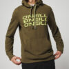 Mikina O´Neill Lm Triple Hoodie Zelená - lacné mikiny