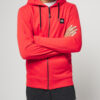 Mikina O´Neill Lm The Essential Fz Hoodie Červená - lacné mikiny
