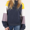 Mikina O´Neill Lw Kamui Colours Sweatshirt Modrá - lacné mikiny