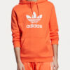 Mikina adidas Originals Trefoil Hoodie Oranžová - lacné mikiny