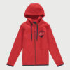 Mikina O´Neill PB Statement Hoodie Červená - lacné mikiny