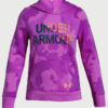 Mikina Under Armour Rival Hoody Růžová - lacné mikiny