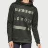 Mikina Under Armour Synthetic Fleece Pullover Wm Zelená - lacné mikiny