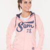 Mikina SAM 73 GRANYA Růžová - lacné mikiny