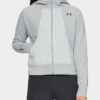 Mikina Under Armour Tb Ottoman Fleece Fz-Wm Graphic Šedá - lacné mikiny