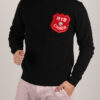 Mikina Replay M3456 Sweatshirt Čierna - lacné mikiny