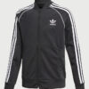 Mikina adidas Originals J Sst Top Čierna - lacné mikiny