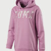Mikina Puma Style Hoody G Růžová - lacné mikiny