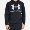 Mikina Under Armour Rival Fleece Sportstyle Logo Hoodie-Blk Čierna - lacné mikiny