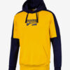 Mikina Puma Rebel Block Hoody Fl Farebná - lacné mikiny