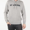 Mikina Diesel S-Agnes-Bro Felpa Šedá - lacné mikiny