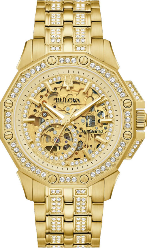Hodinky BULOVA 98A292 - Farba: zlatá