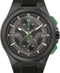 Hodinky BULOVA 98B381 - Farba: čierna