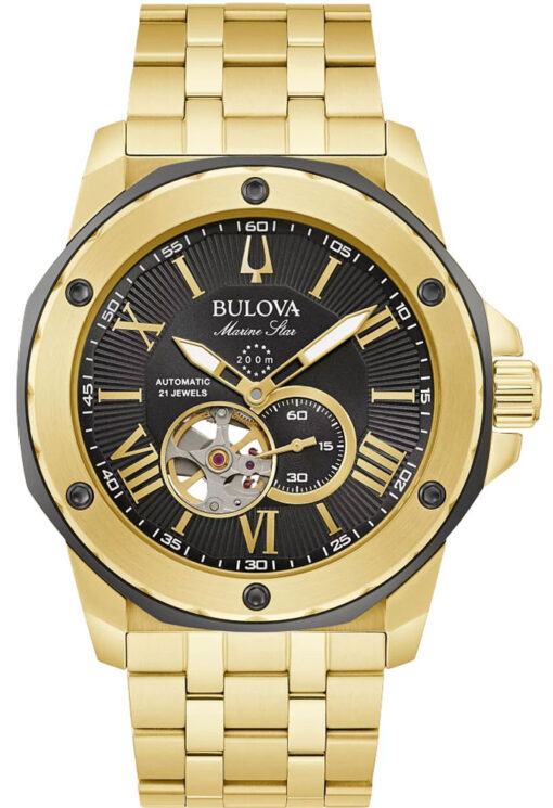 Hodinky BULOVA 98A273 - Farba: zlatá