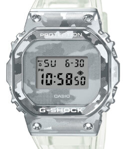 Hodinky CASIO GM-5600SCM-1ER - Farba: maskáčová