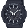 Hodinky CASIO GA-2100-1AER - Farba: čierna