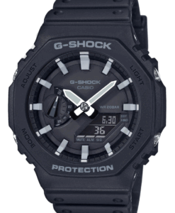Hodinky CASIO GA-2100-1AER - Farba: čierna