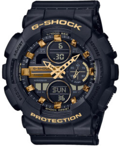 Hodinky CASIO GMA-S140M-1AER - Farba: čierna