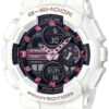 Hodinky CASIO GMA-S140M-7AER - Farba: biela