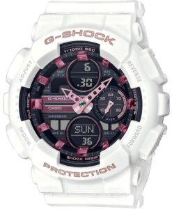 Hodinky CASIO GMA-S140M-7AER - Farba: biela