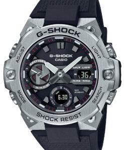 Hodinky CASIO GST-B400-1AER - Farba: čierna