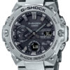 Hodinky CASIO GST-B400D-1AER - Farba: strieborná