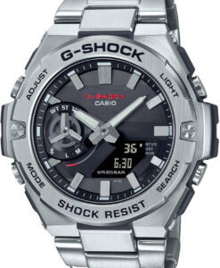 Hodinky CASIO GST-B500D-1AER - Farba: čierna