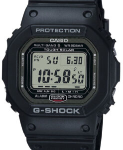 Hodinky CASIO GW-5000U-1ER - Farba: čierna