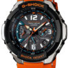 Hodinky CASIO G-SHOCK GW 3000M-4A - Farba: čierna