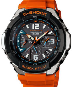 Hodinky CASIO G-SHOCK GW 3000M-4A - Farba: čierna