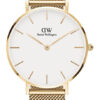 Hodinky DANIEL WELLINGTON DW00100348 - Farba: zlatá
