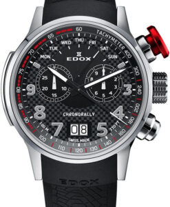Hodinky EDOX 38001 TIN NRO3 - Farba: čierna