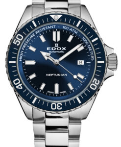 Hodinky EDOX 80120 3BUM BUF - Farba: modrá