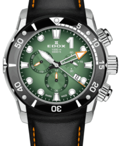 Hodinky EDOX 10242 TIN VIN - Farba: čierna
