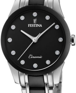 Hodinky FESTINA 20499/3 - Farba: čierna