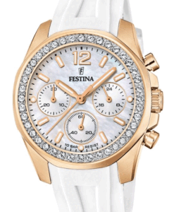 Hodinky FESTINA 20611/1 - Farba: biela