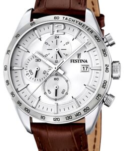 Hodinky FESTINA 16760/1 - Farba: hnedá