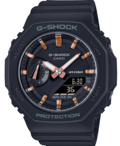 Hodinky CASIO GMA-S2100-1AER - Farba: čierna