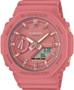 Hodinky CASIO GMA-S2100-4A2ER - Farba: ružová