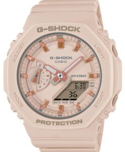 Hodinky CASIO GMA-S2100-4AER - Materiál puzdra: karbón