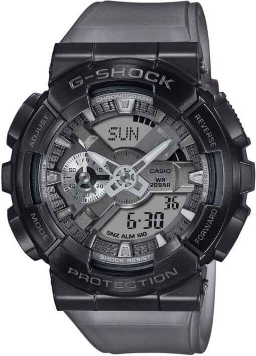 Hodinky CASIO GM-110MF-1AER - Farba: čierna