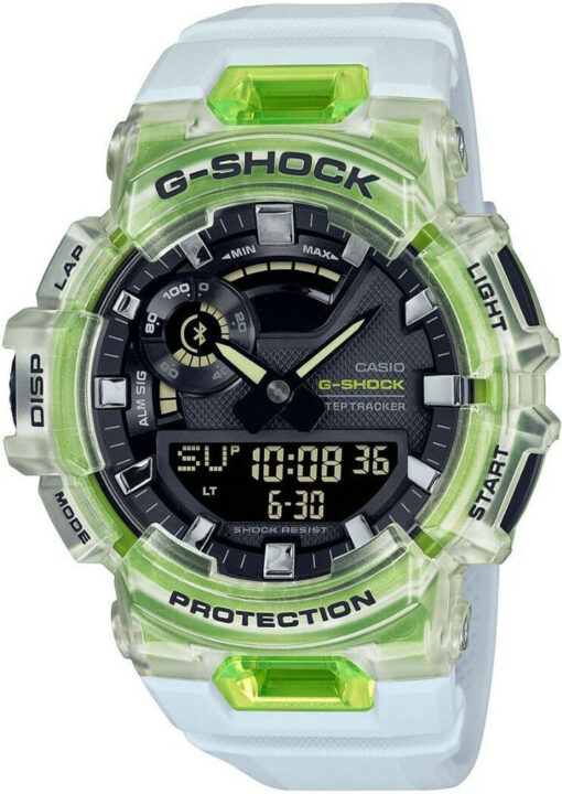 Hodinky CASIO GBA-900SM-7A9ER - Farba: biela