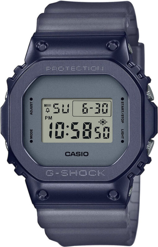 Hodinky CASIO GM-5600MF-2ER - Farba: modrá